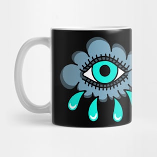 Cloud eye Mug